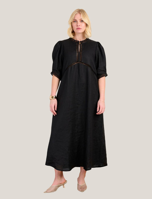 SCULPT DRESS ONYX