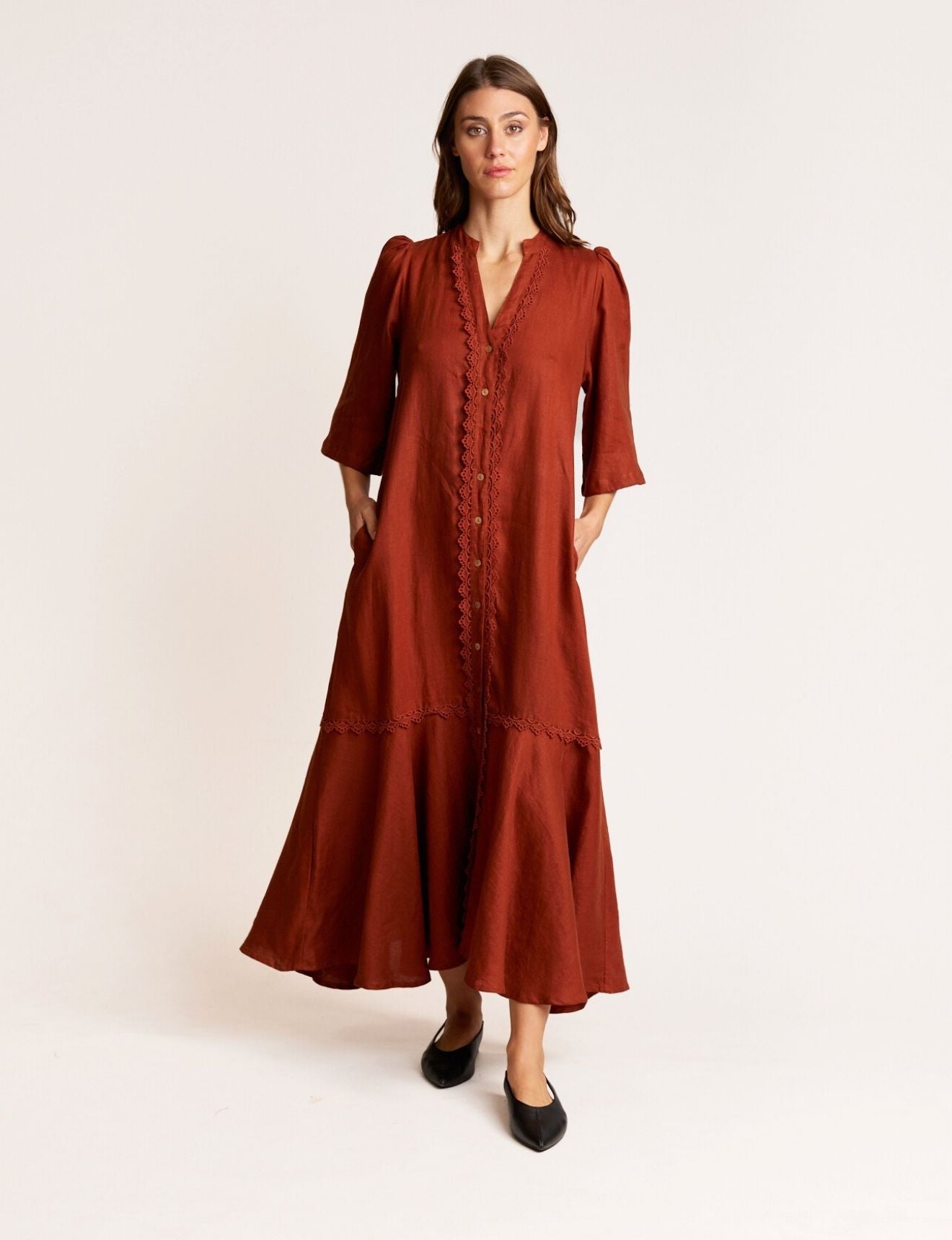 TULIP DRESS SIENNA