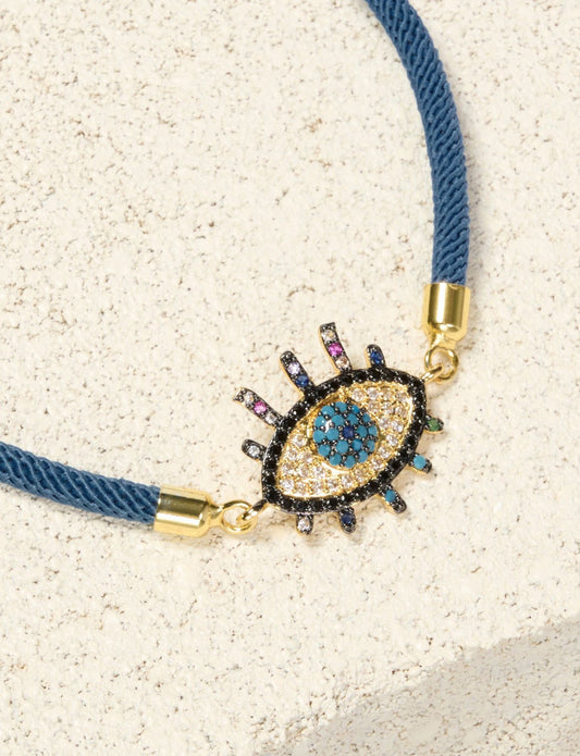 GEM EYE BRACELET