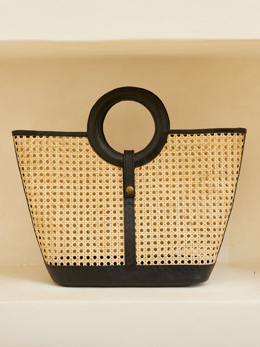 LE CIRCLE BAG ONYX