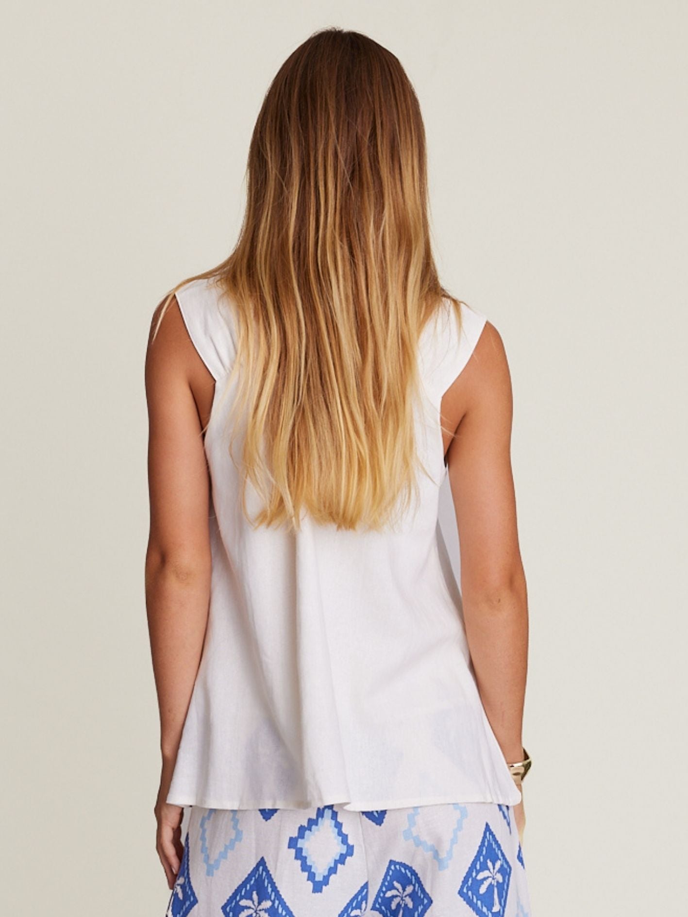 APHRODITE CAMI ALABASTER