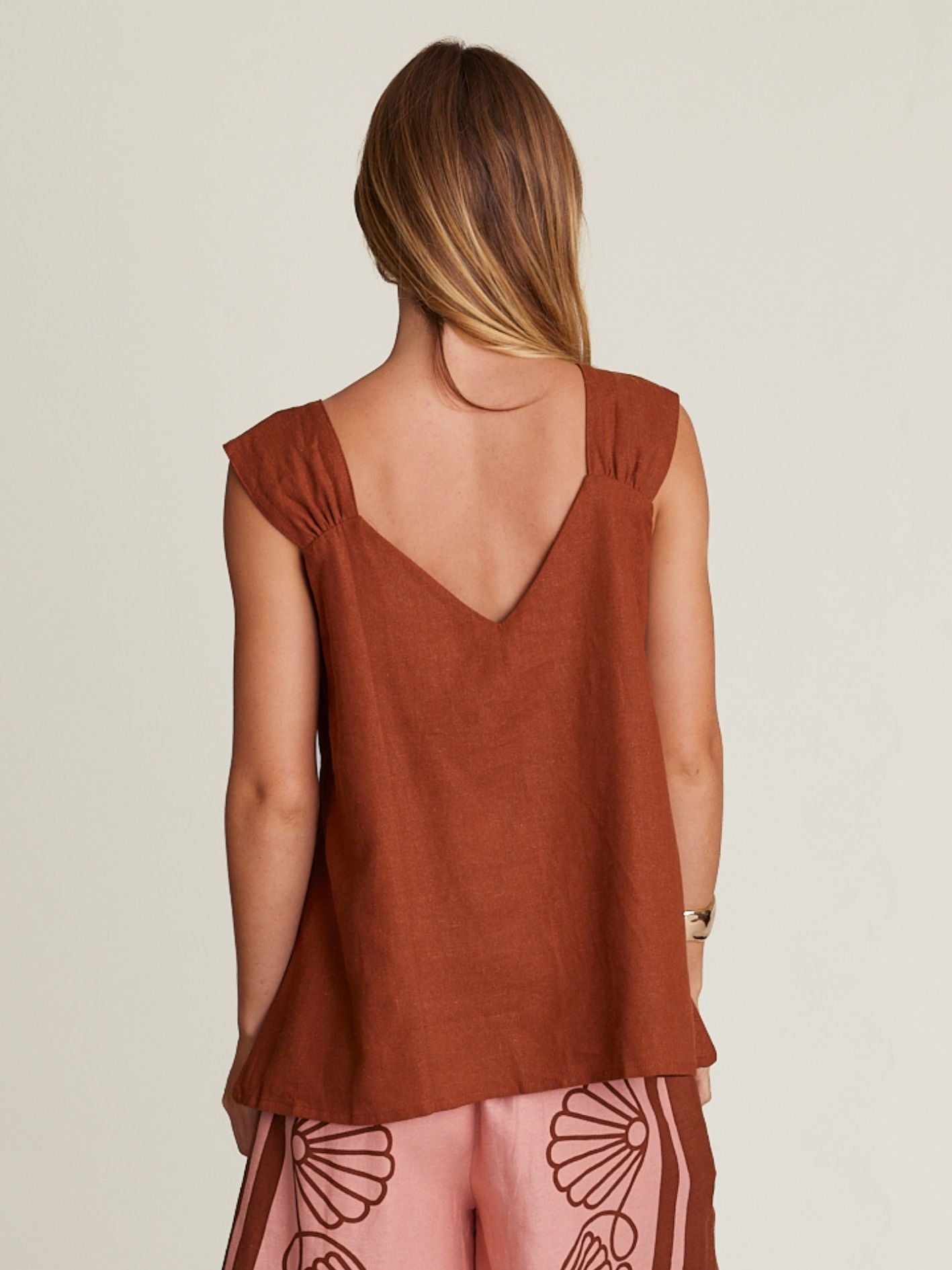 APHRODITE CAMI CHOCOLATE