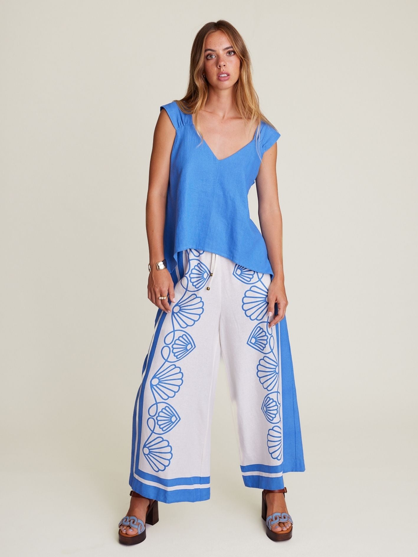 APHRODITE CAMI LAPIS BLUE