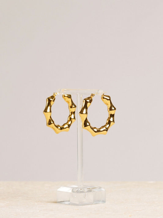 BAMBOO HOOPS