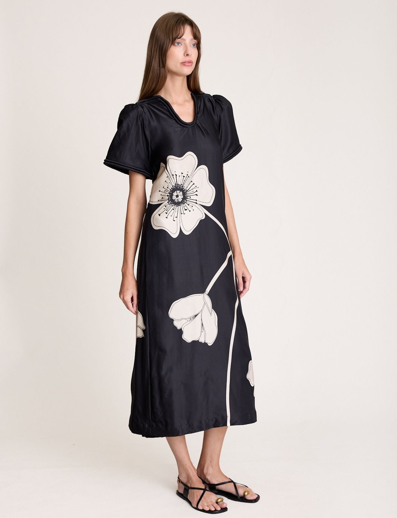BIND DRESS ONYX
