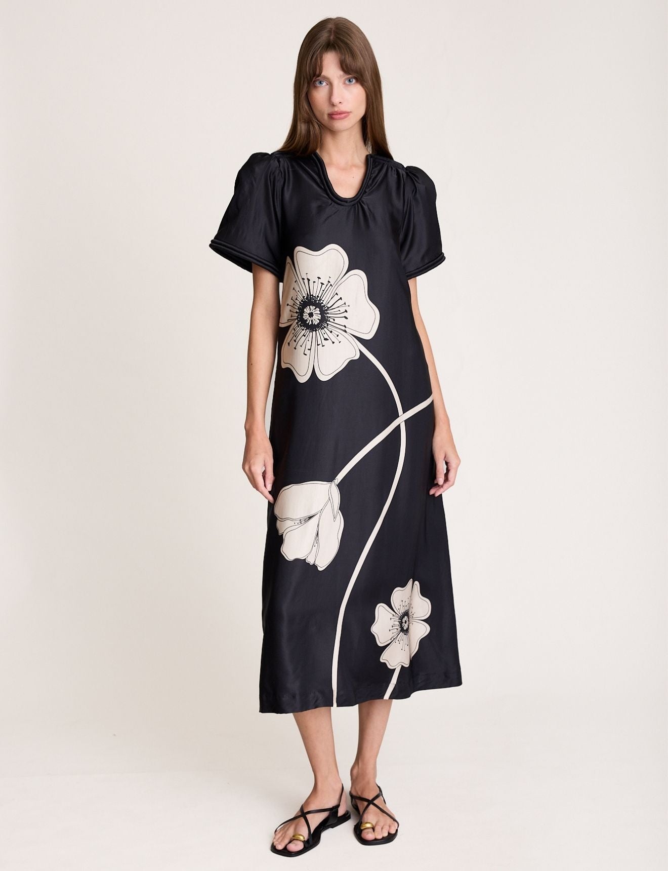 BIND DRESS ONYX