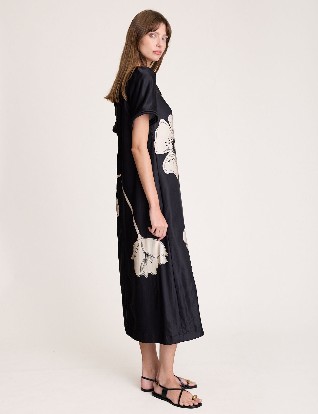 BIND DRESS ONYX