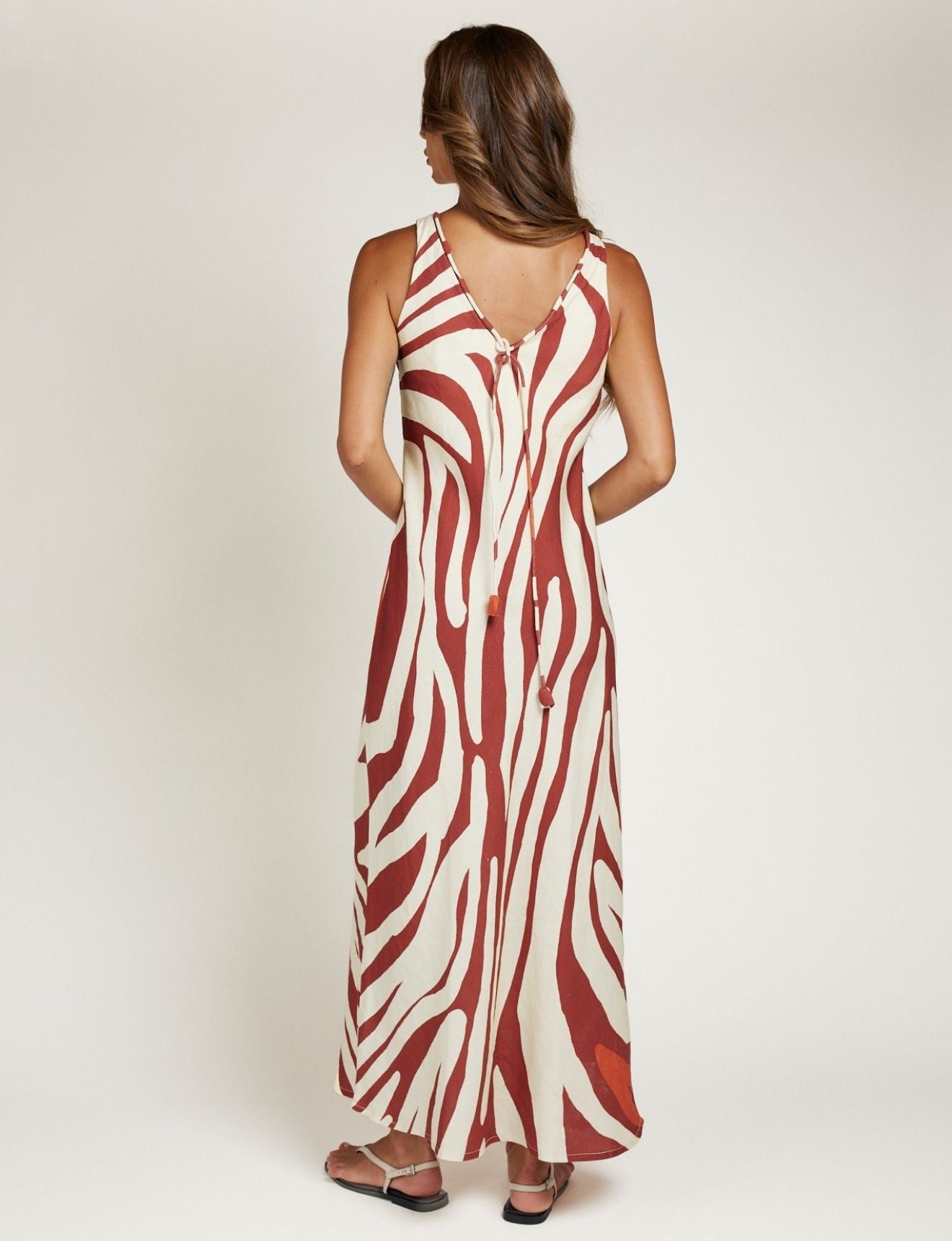 CABLE DRESS ANIMALÉ