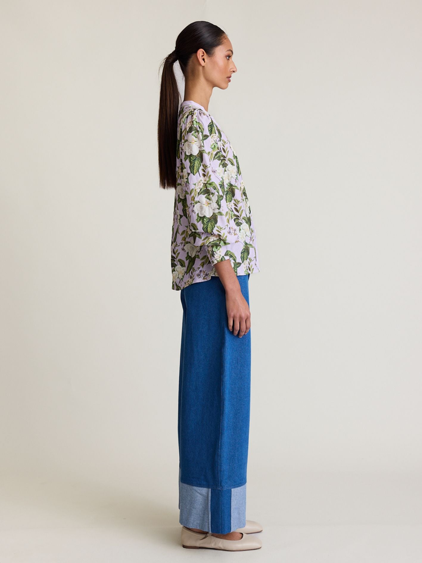 CUFF DENIM VINTAGE BLUE