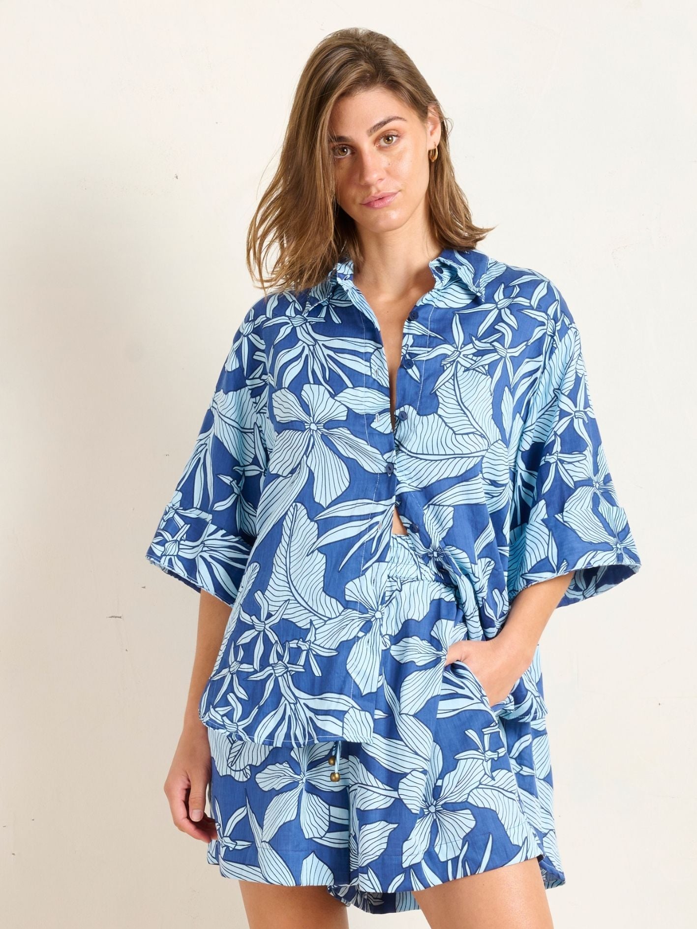 FOLIAGE SHORT MIDNIGHT
