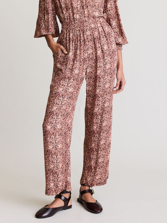 DRAPE PANT AMBER STONE
