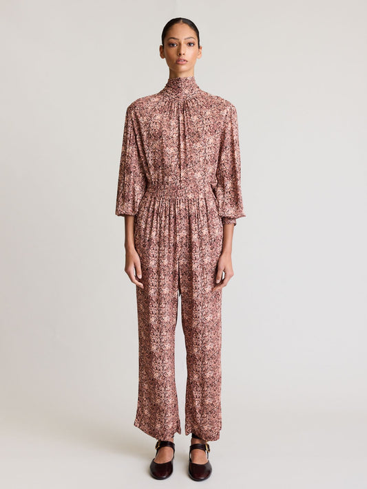 DUAL BLOUSE AMBER STONE