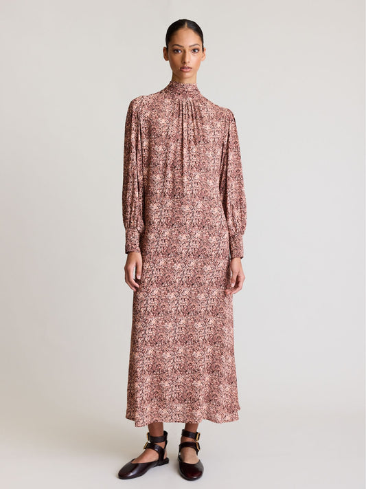 DUAL DRESS AMBER STONE