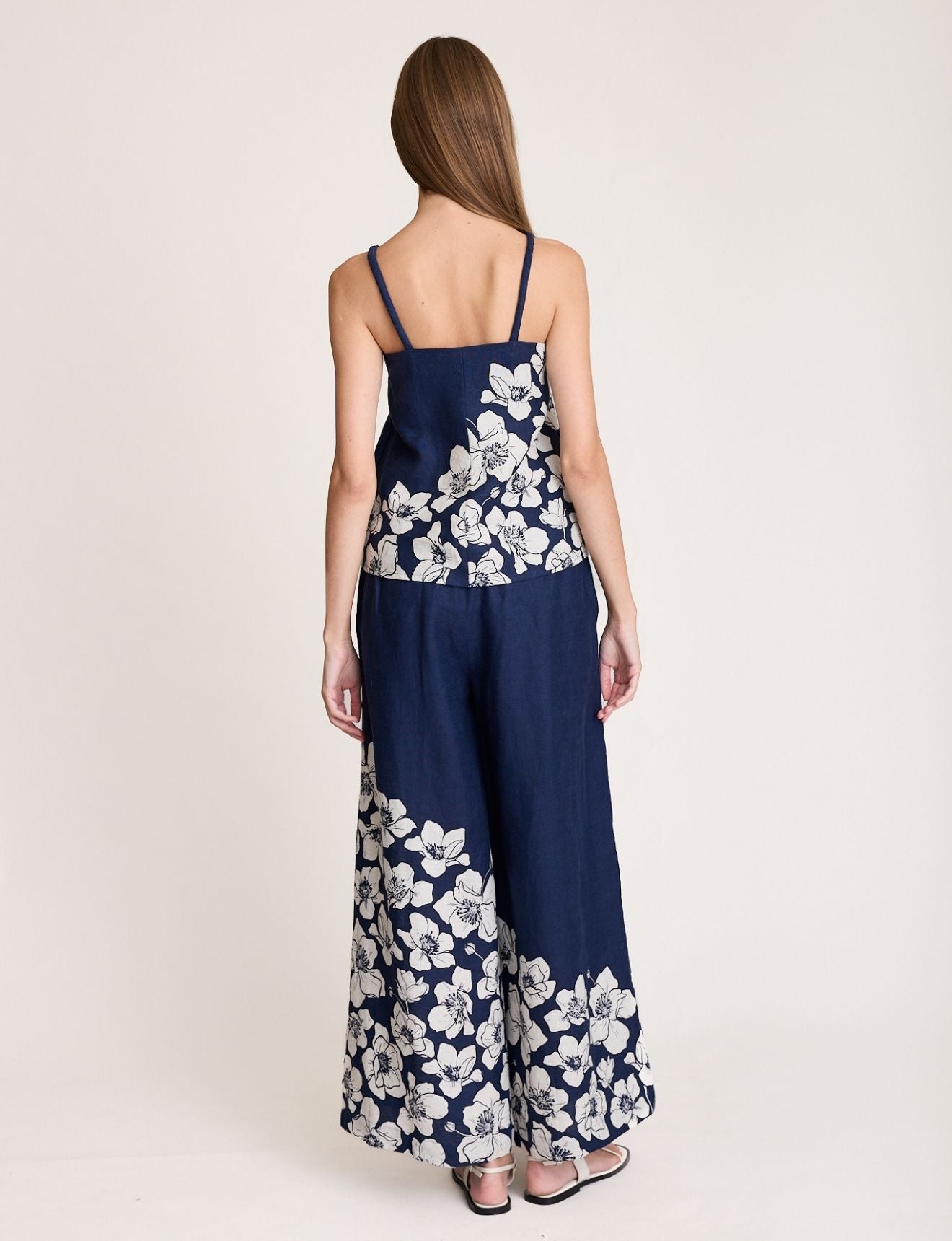 FLEUR CAMI NAVY