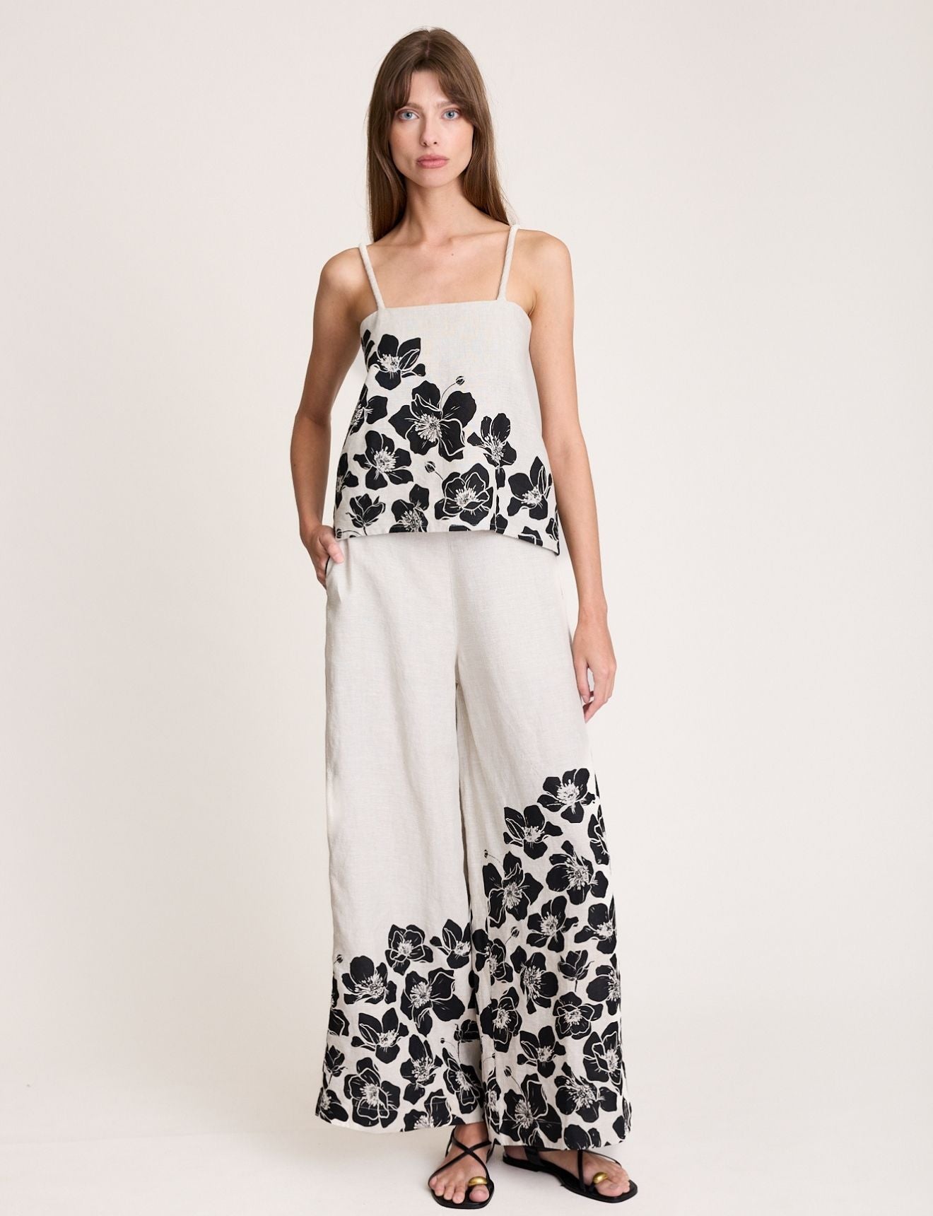 FLEUR CAMI ONYX
