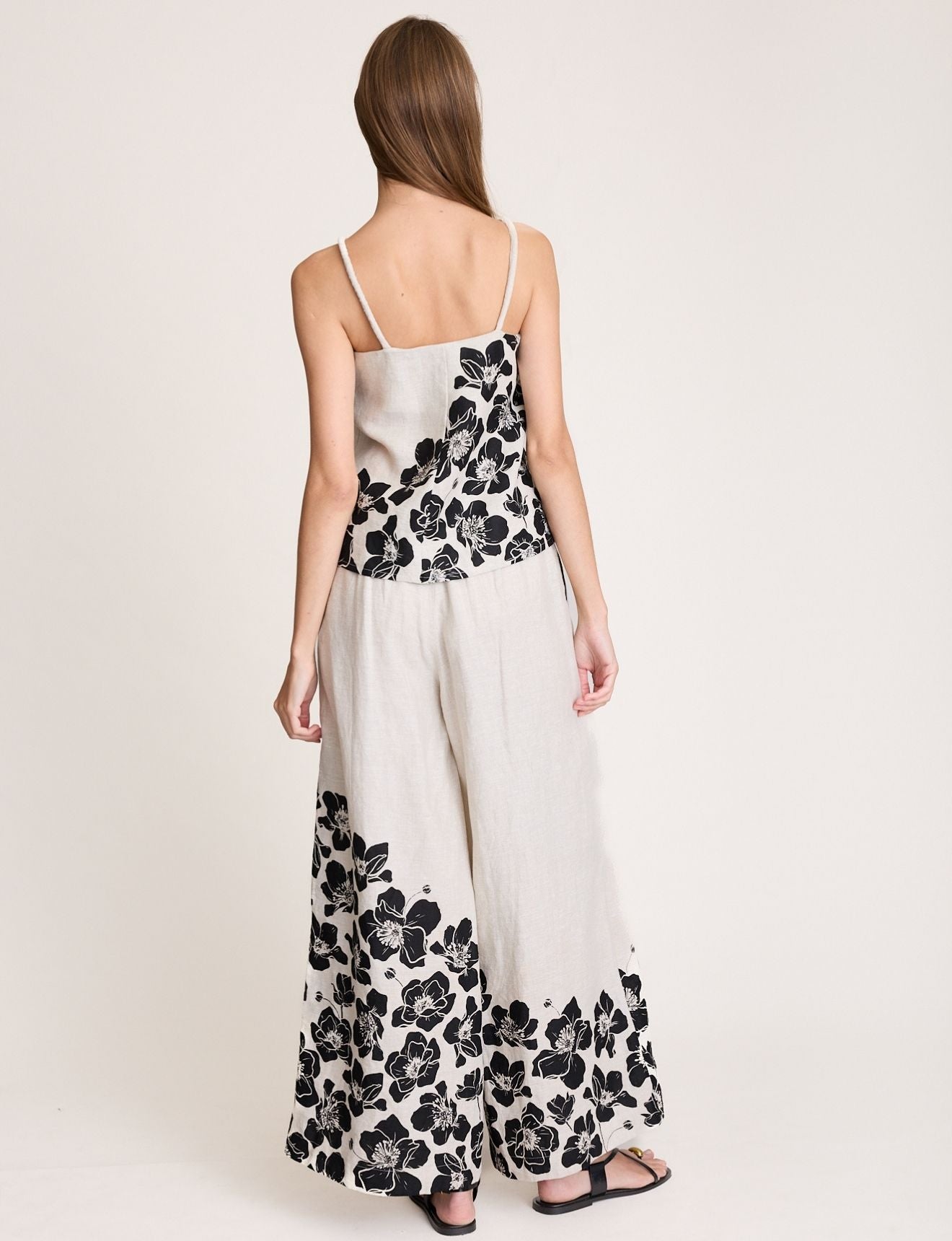 FLEUR CAMI ONYX