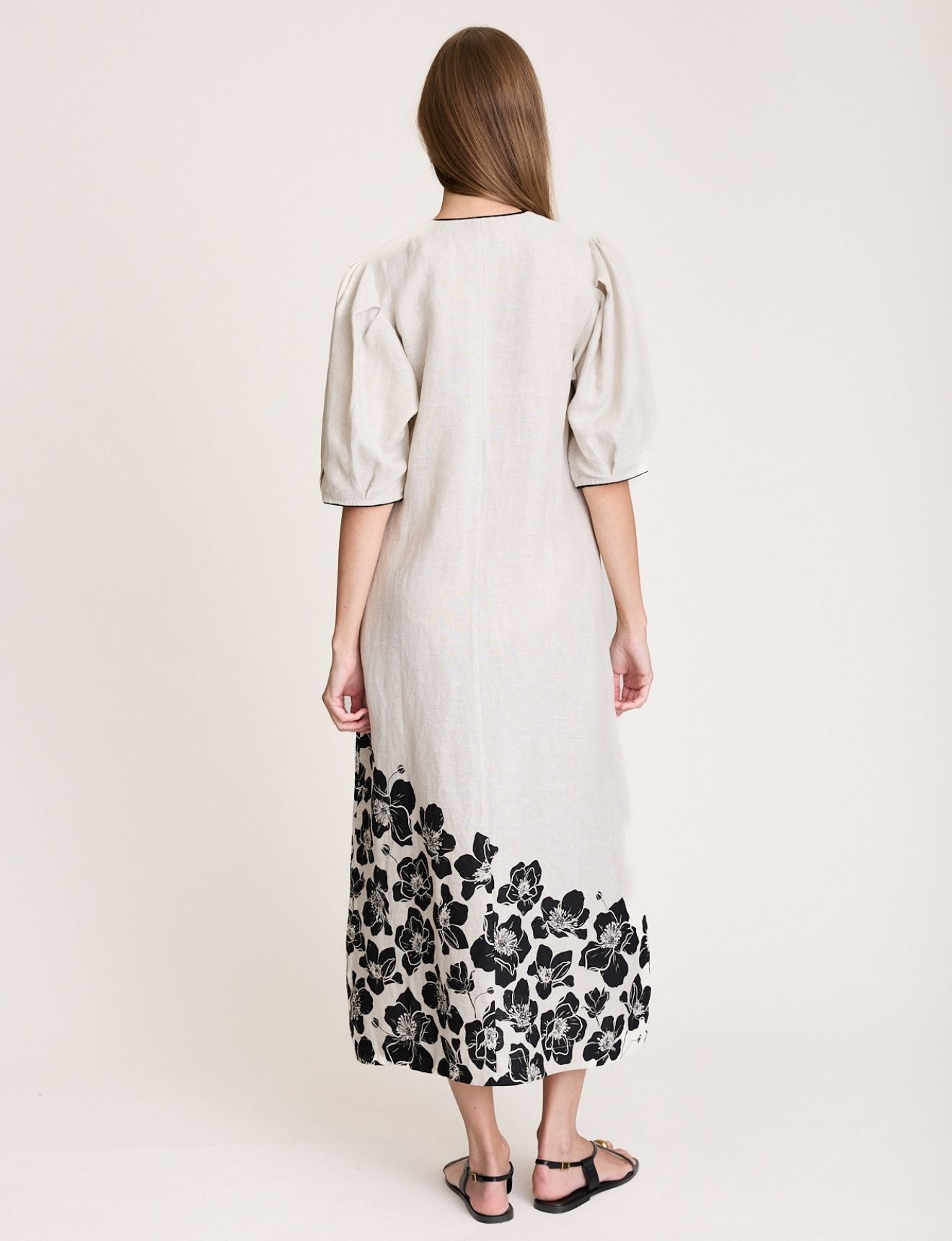 FLEUR DRESS ONYX
