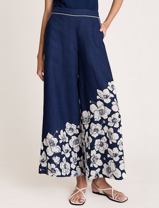 FLEUR PANT NAVY