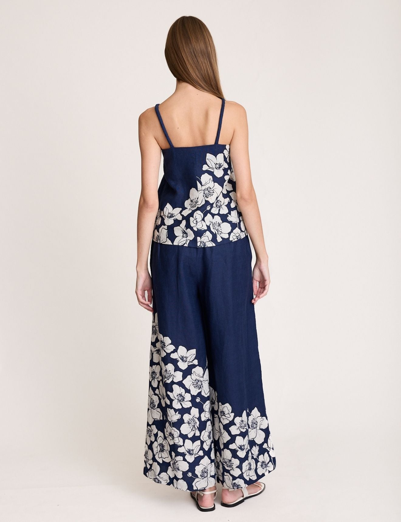 FLEUR PANT NAVY