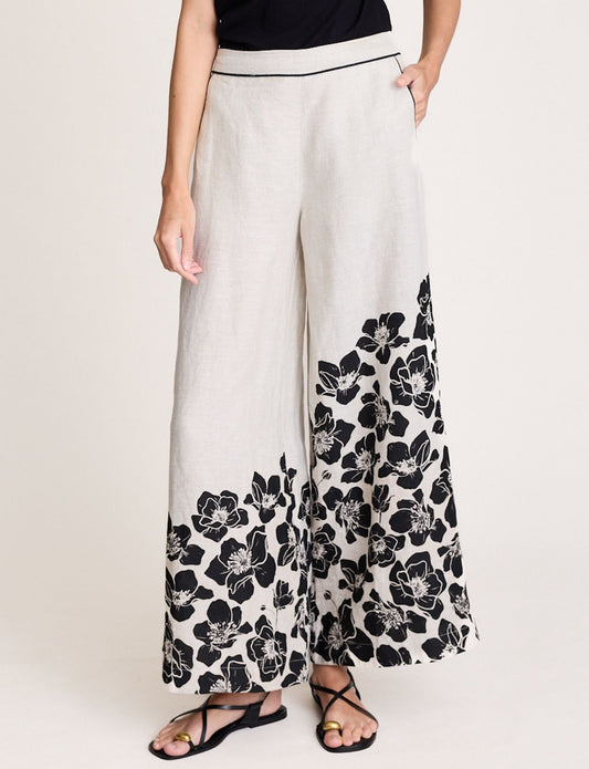 FLEUR PANT ONYX