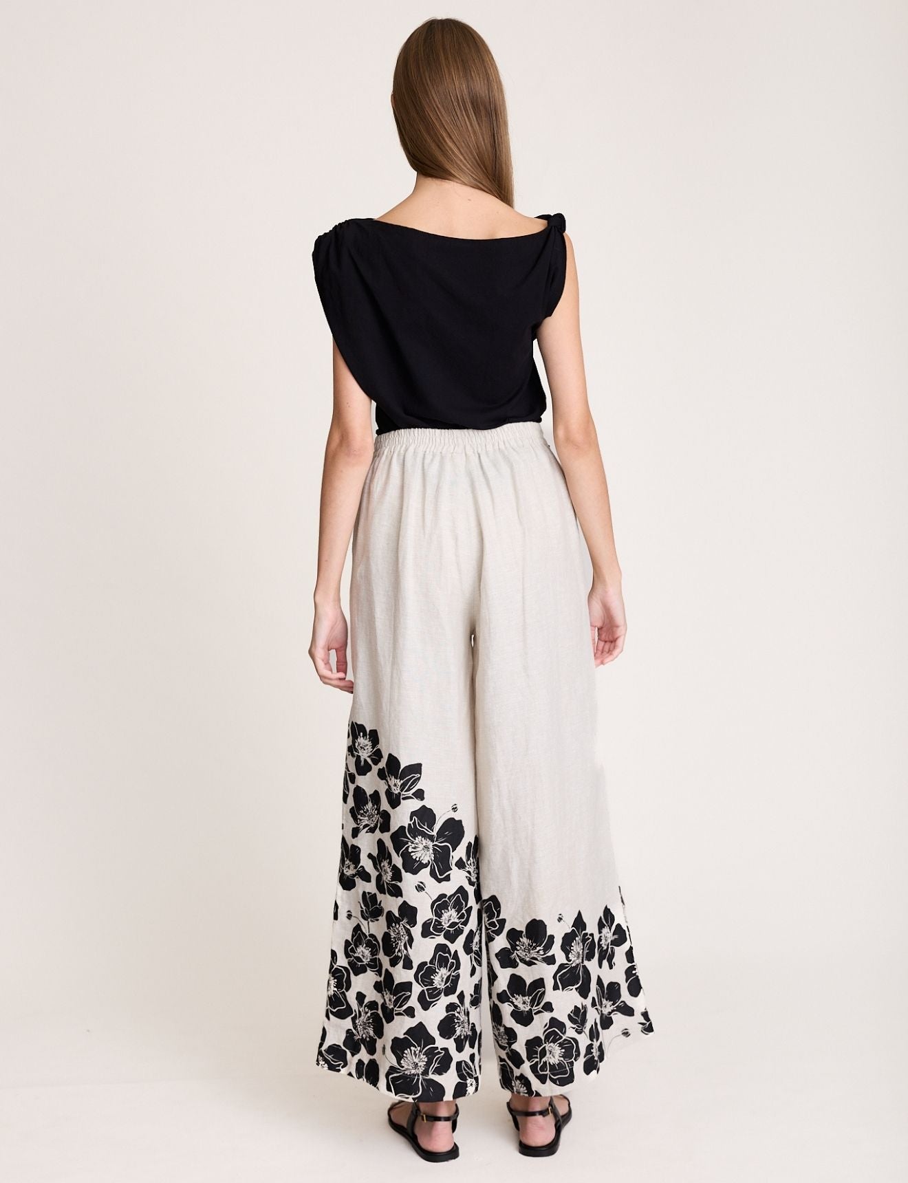 FLEUR PANT ONYX