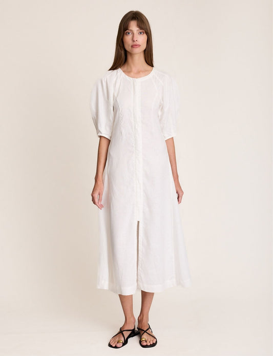 FRAME DRESS IVORY