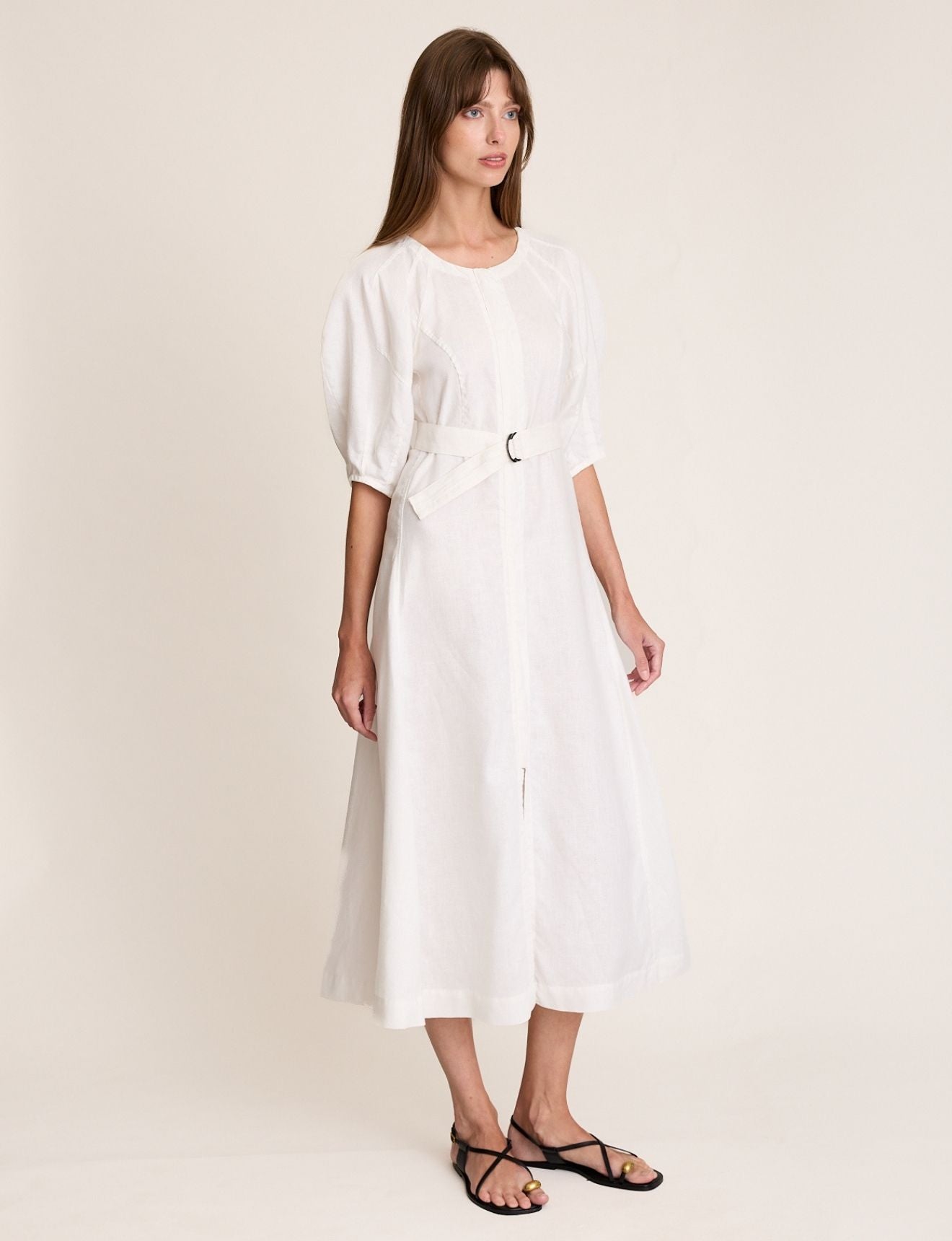 FRAME DRESS IVORY