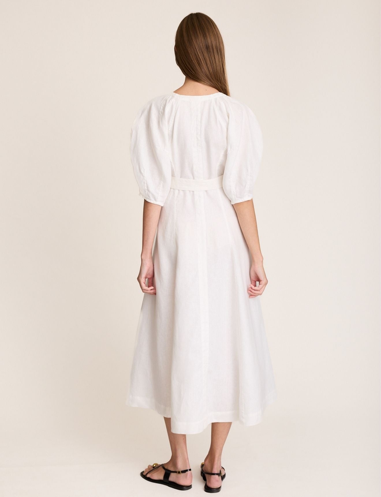 FRAME DRESS IVORY