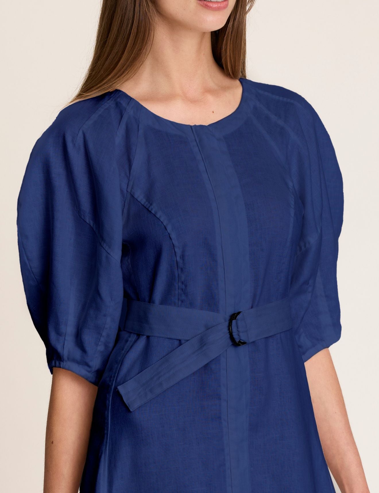 FRAME DRESS NAVY
