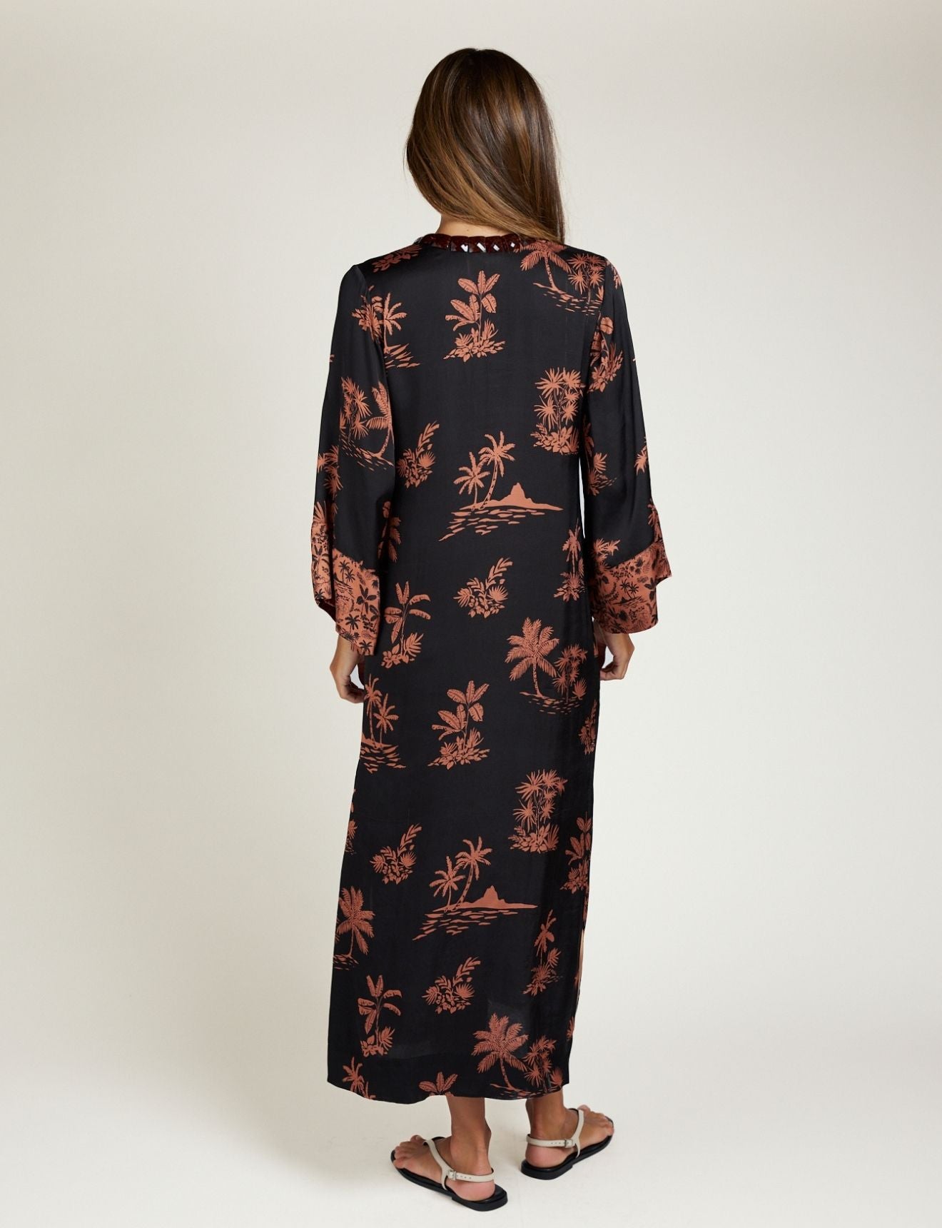 ISLA JEWEL DRESS ONYX