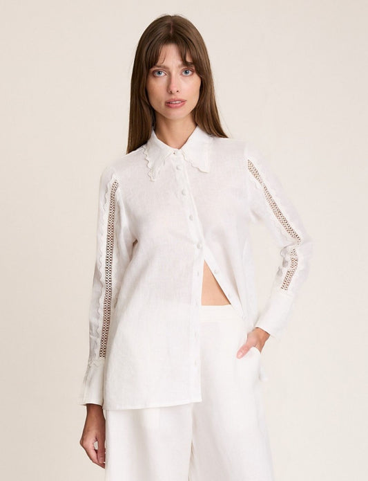 LOTTE BLOUSE IVORY