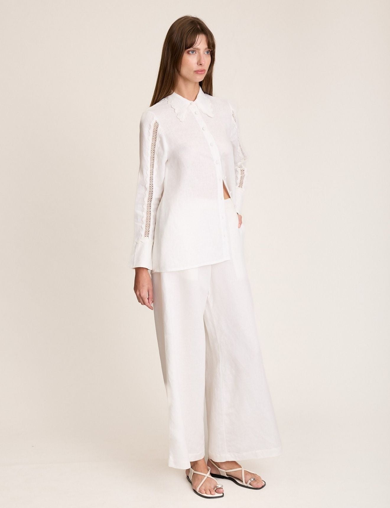 LOTTE BLOUSE IVORY