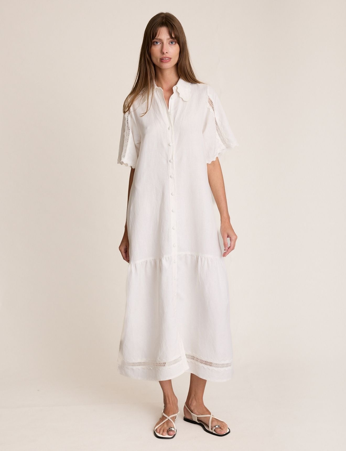 LOTTE DRESS IVORY