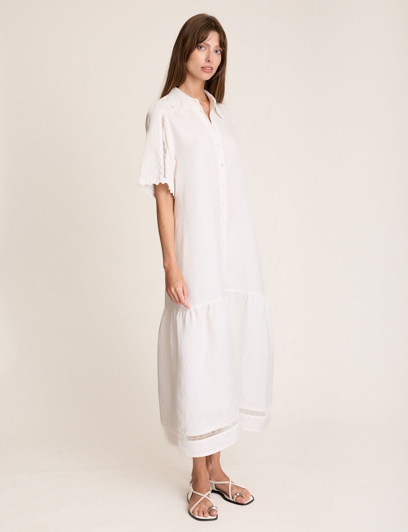 LOTTE DRESS IVORY