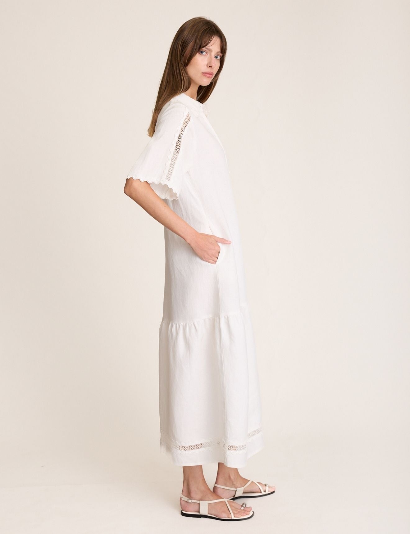 LOTTE DRESS IVORY