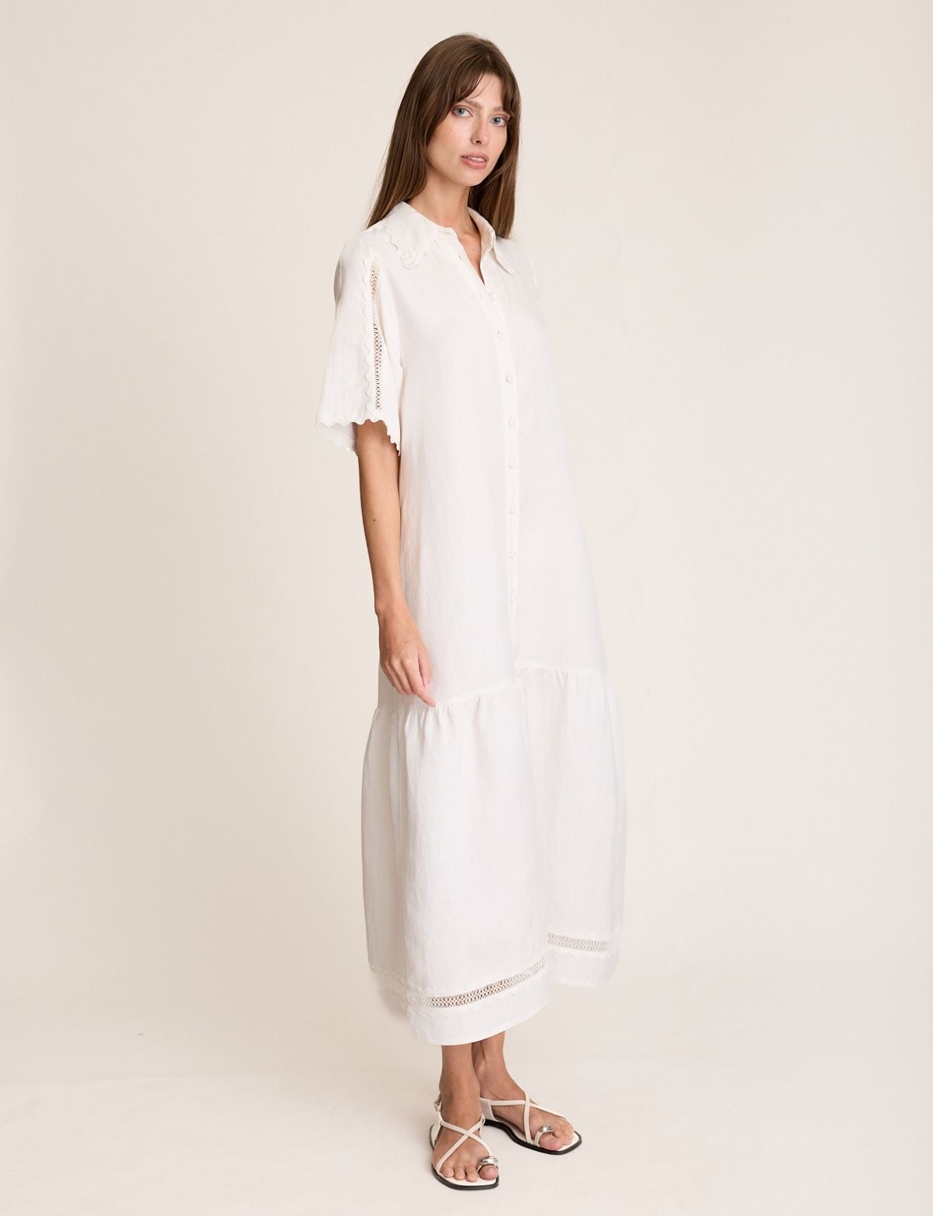 LOTTE DRESS IVORY