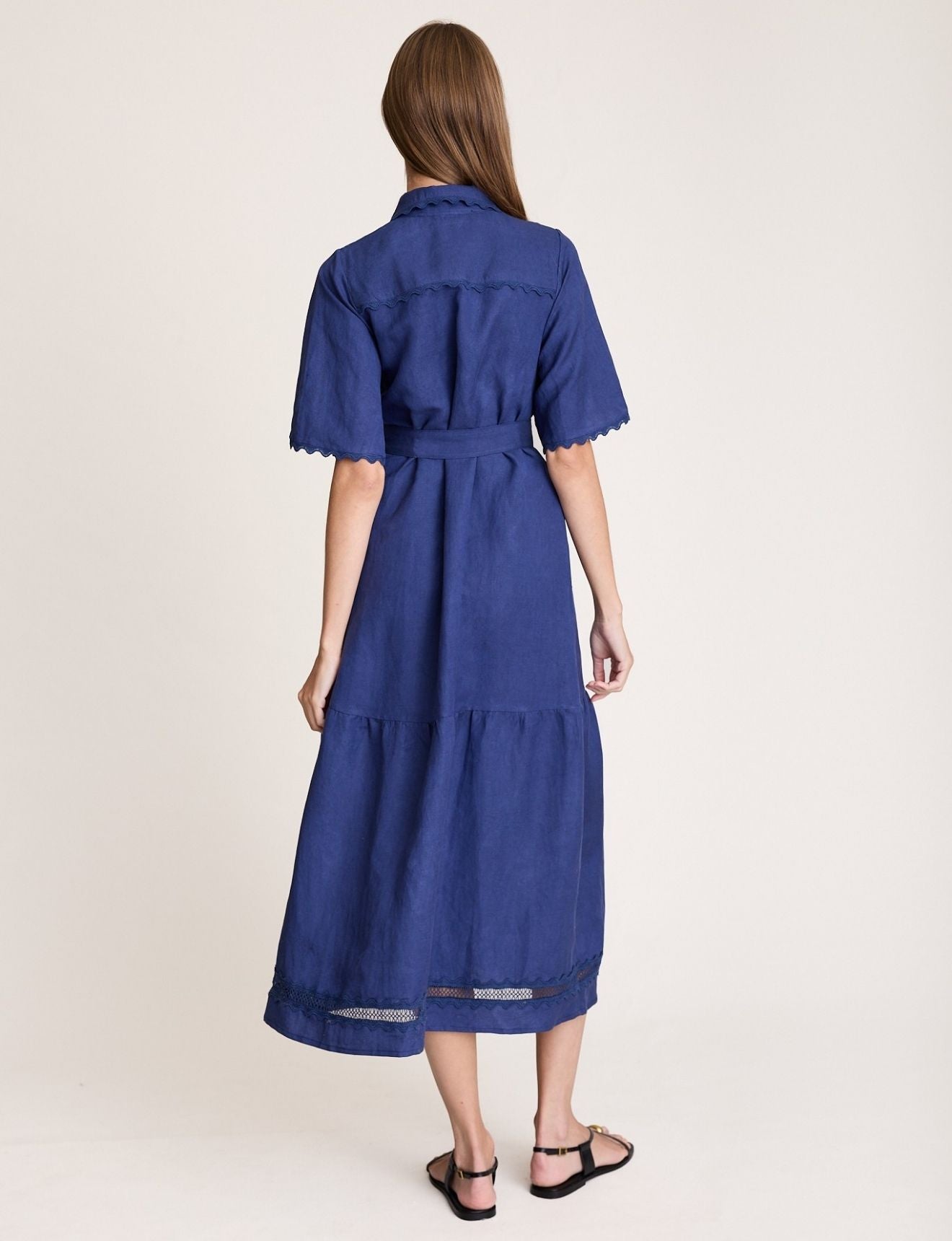 LOTTE DRESS NAVY