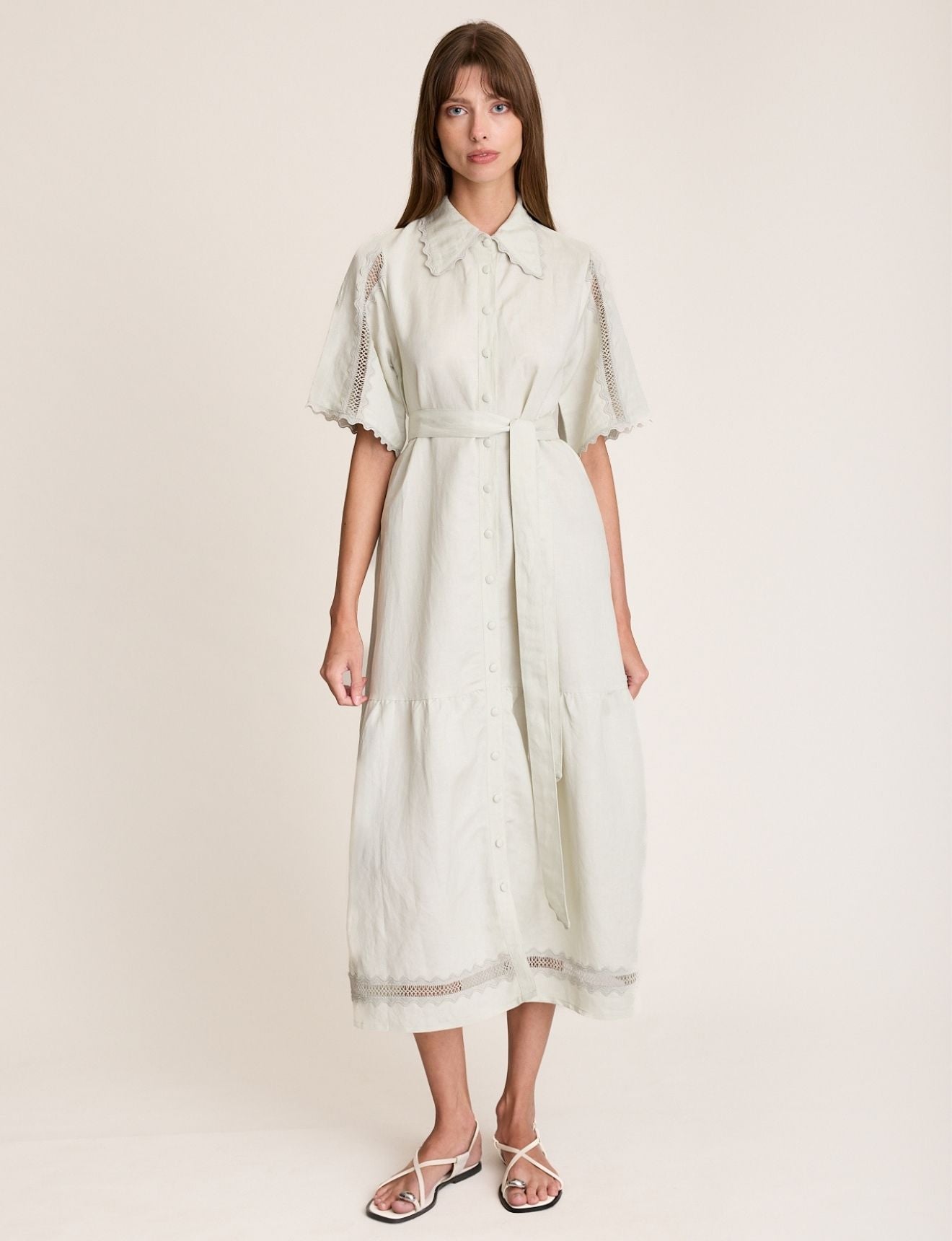 LOTTE DRESS SAGE
