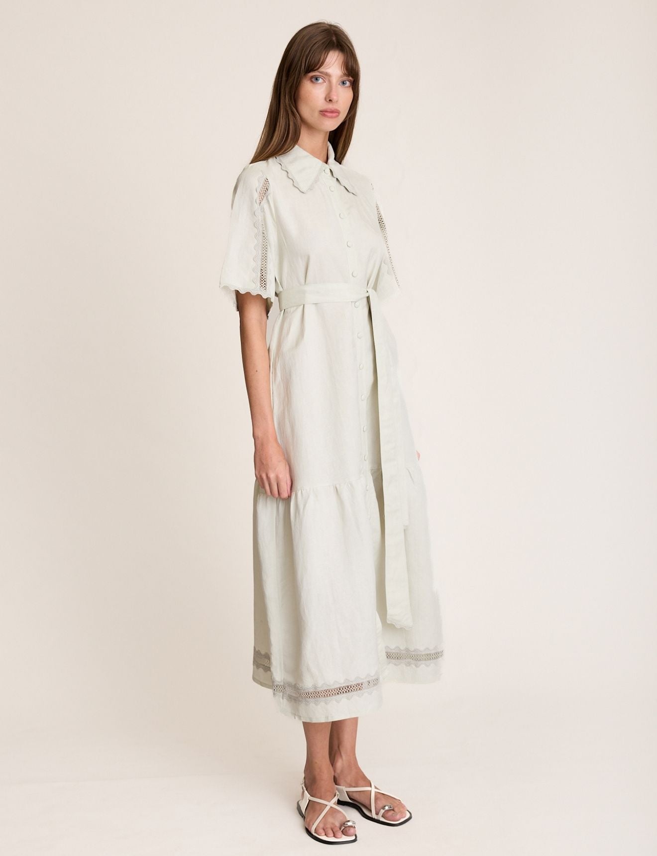 LOTTE DRESS SAGE