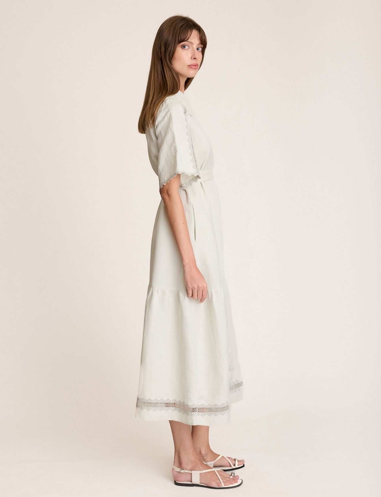 LOTTE DRESS SAGE