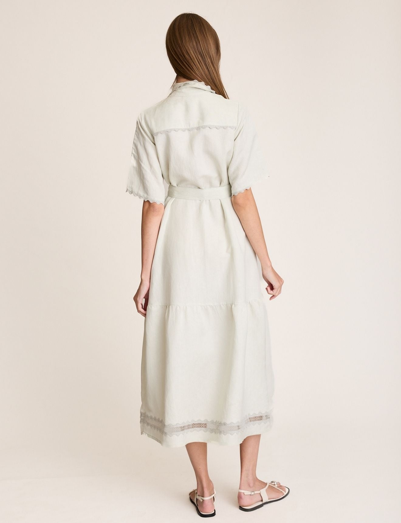 LOTTE DRESS SAGE