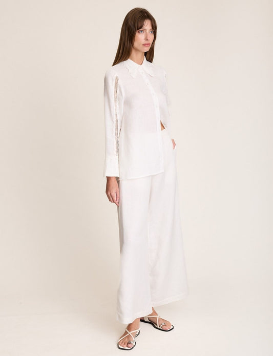 LOTTE PANT IVORY