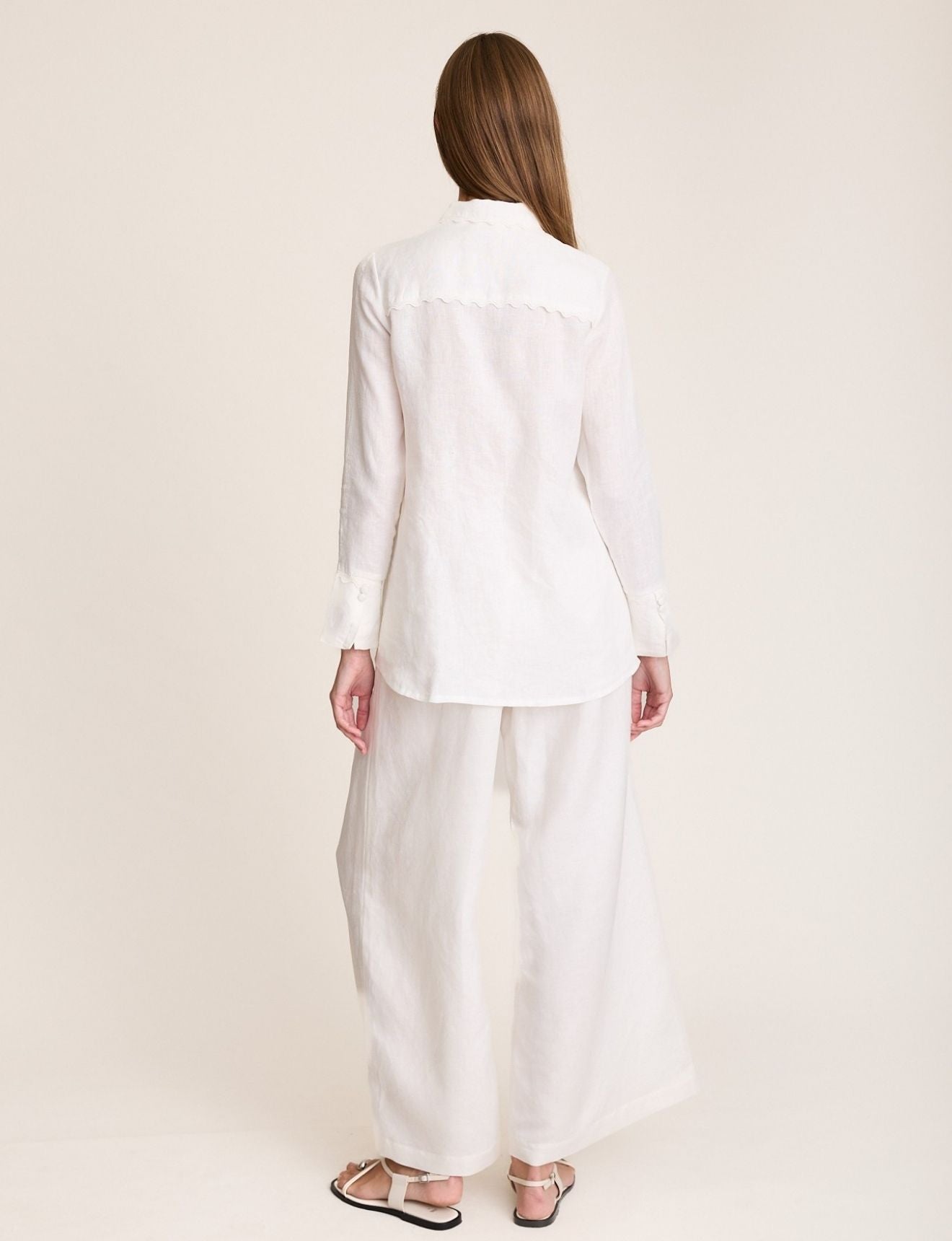 LOTTE PANT IVORY
