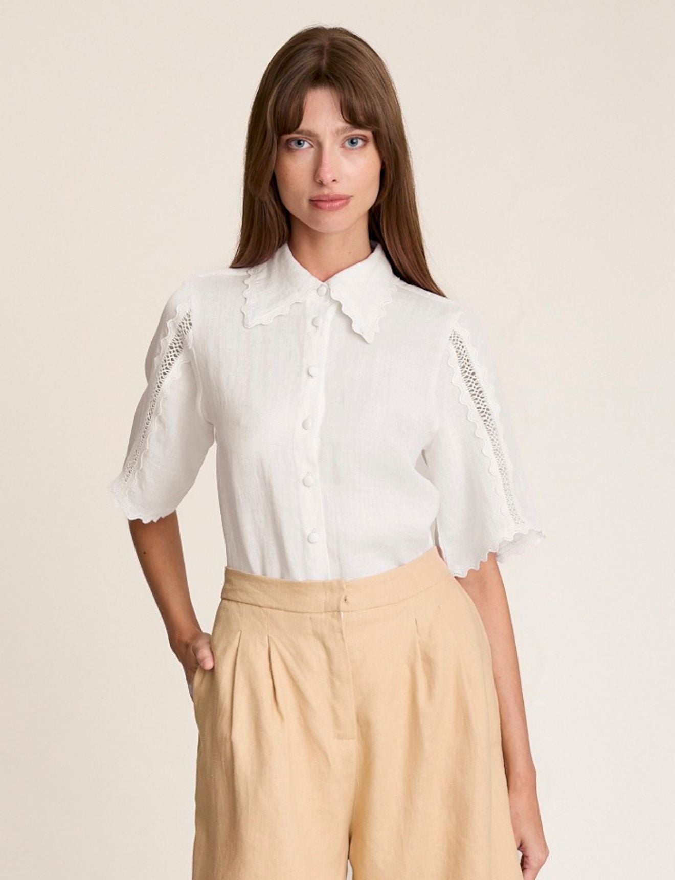 LOTTE TOP IVORY
