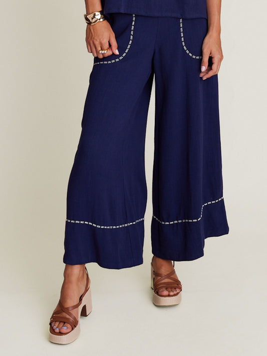 MAZE PANT NAVY