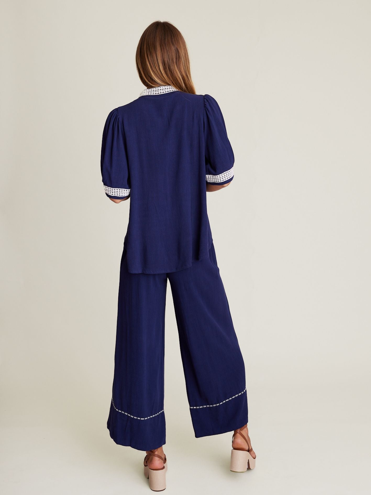 MAZE PANT NAVY