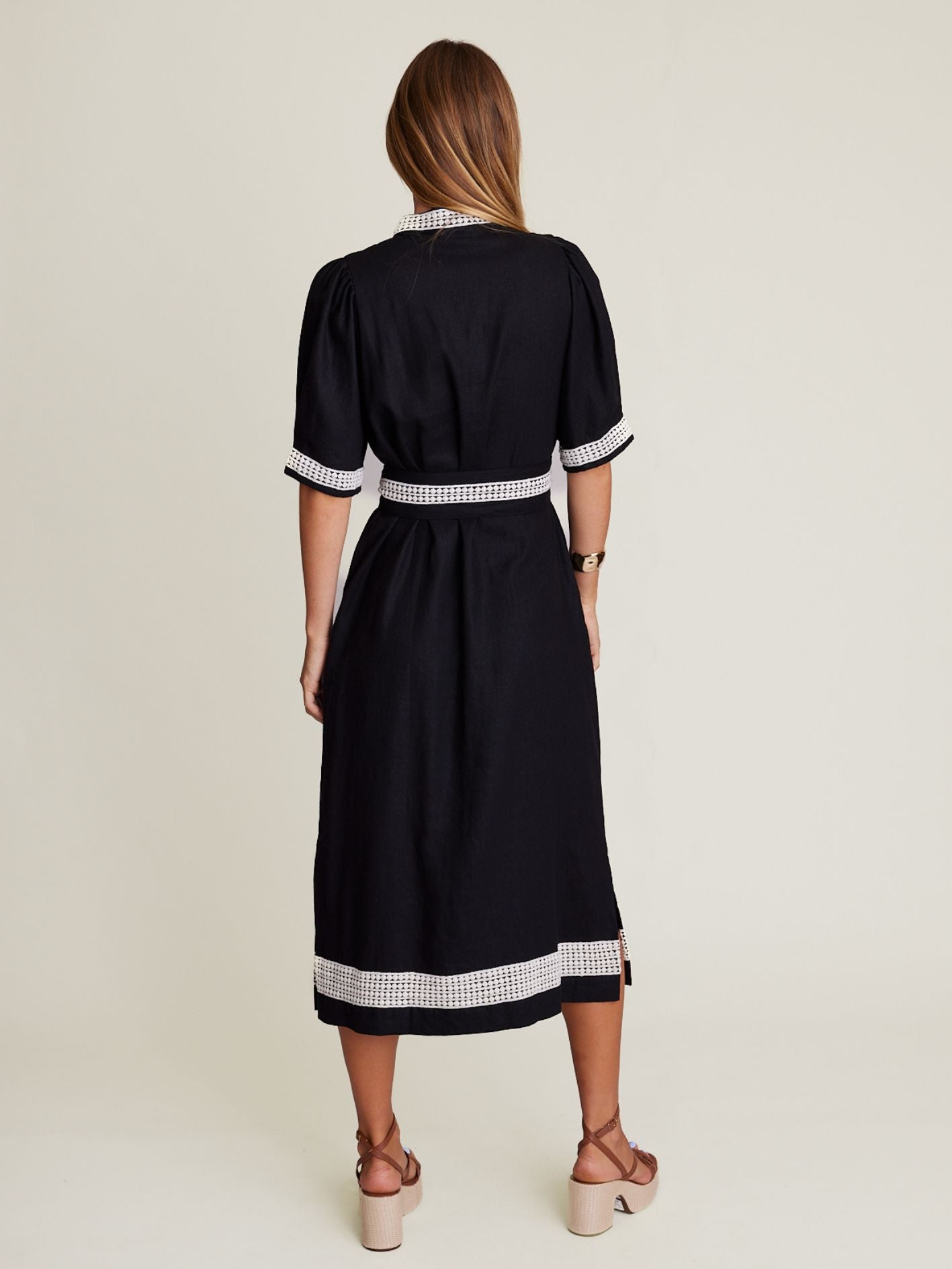 MAZE DRESS ONYX