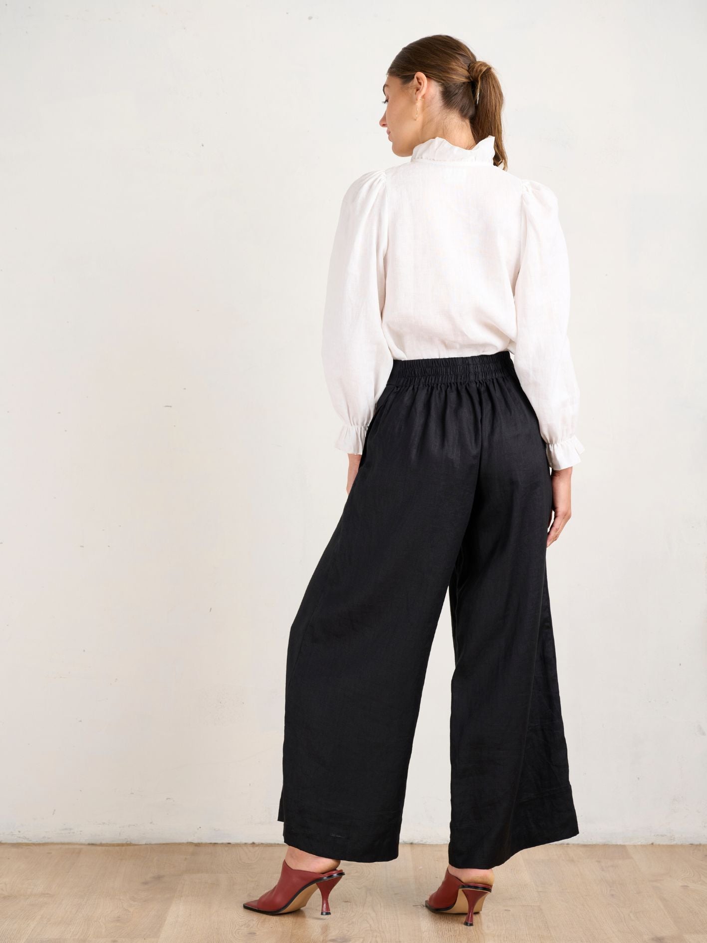 PALAZZO PANT ONYX