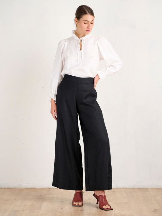 PALAZZO PANT ONYX