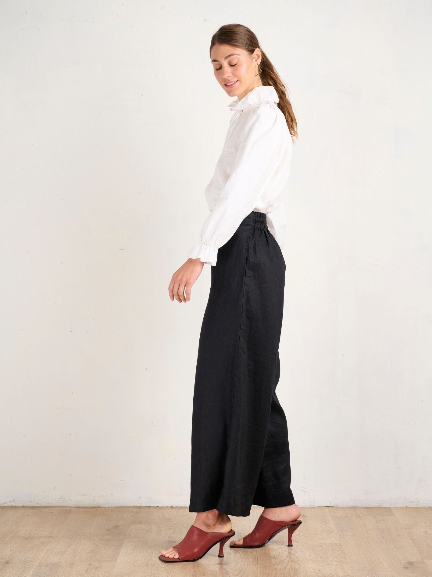 PALAZZO PANT ONYX